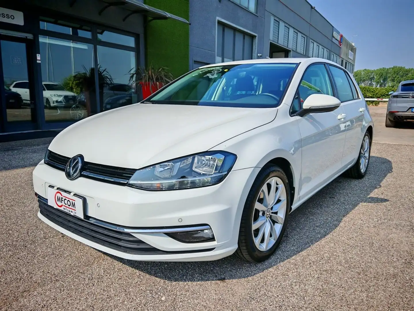 Volkswagen Golf 5p 1.4 tsi Highline 150cv Bianco - 1