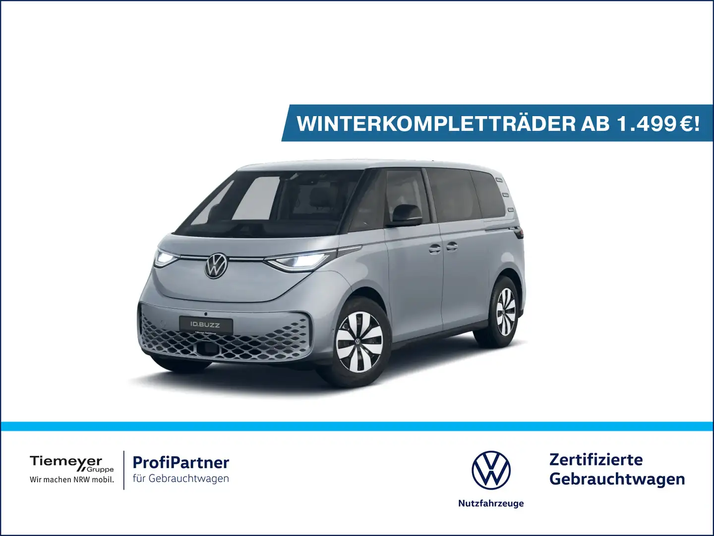 Volkswagen ID. Buzz ID.Buzz PRO 360 AHK ACC MASSAGE BUZZ-BOX Blau - 1