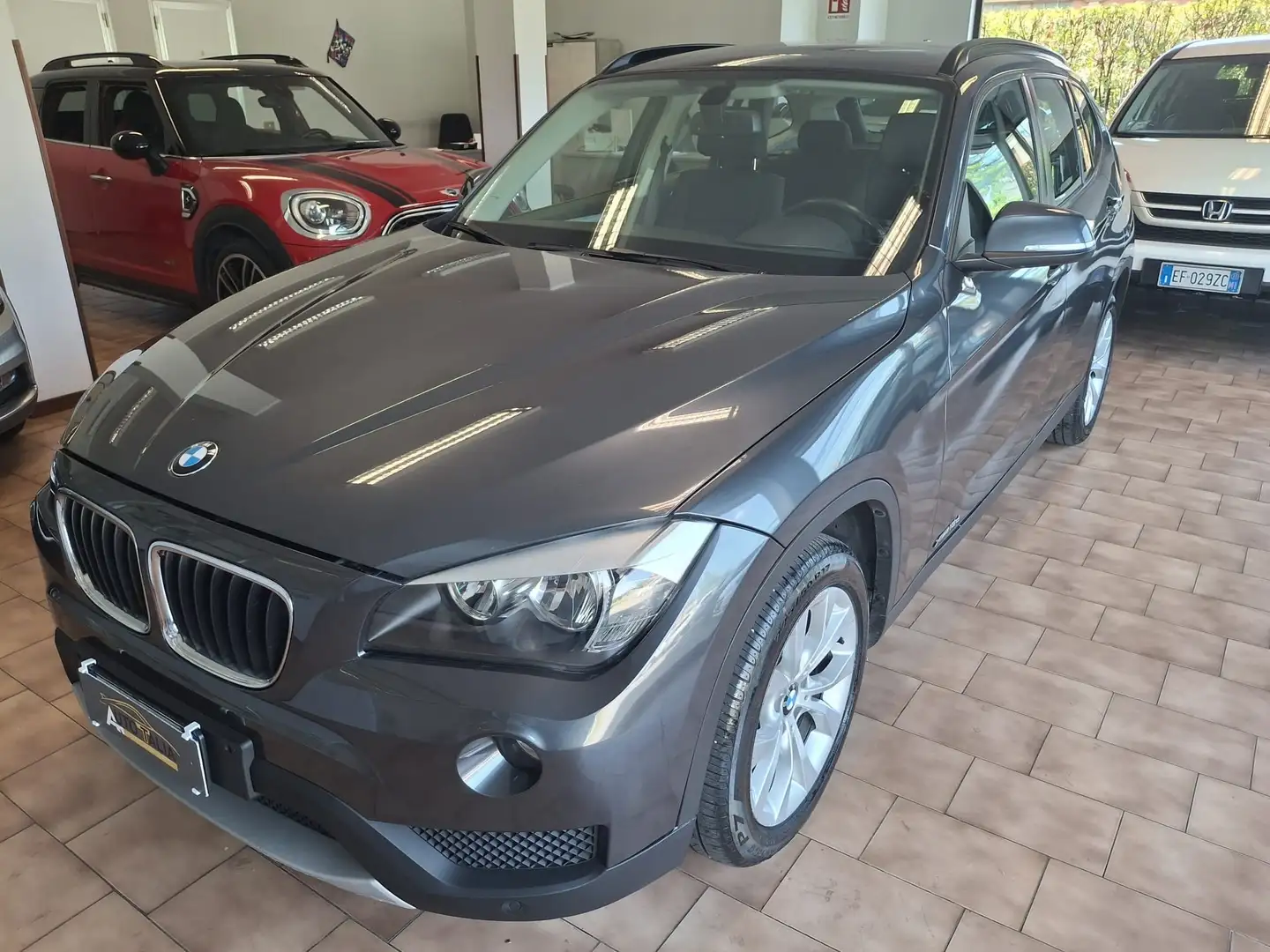 BMW X1 xdrive18d *UNICO PRO*NEOPATENTATI Grigio - 1