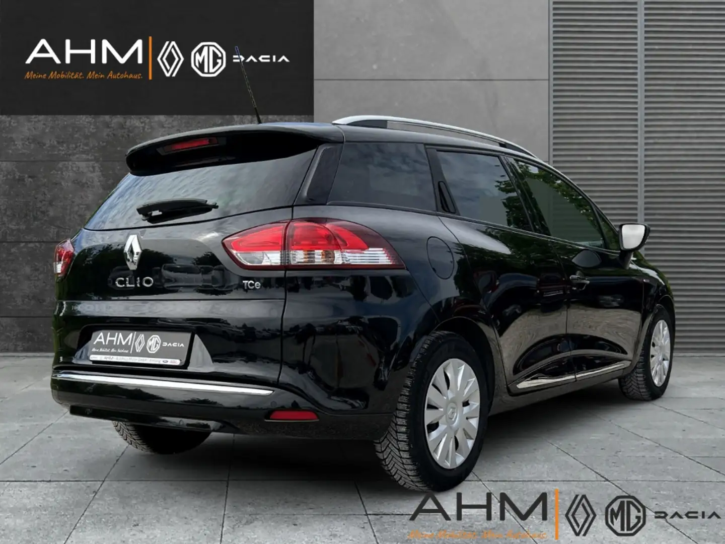 Renault Clio IV Grandtour Limited 0.9 TCe NAVI KLIMA Schwarz - 2