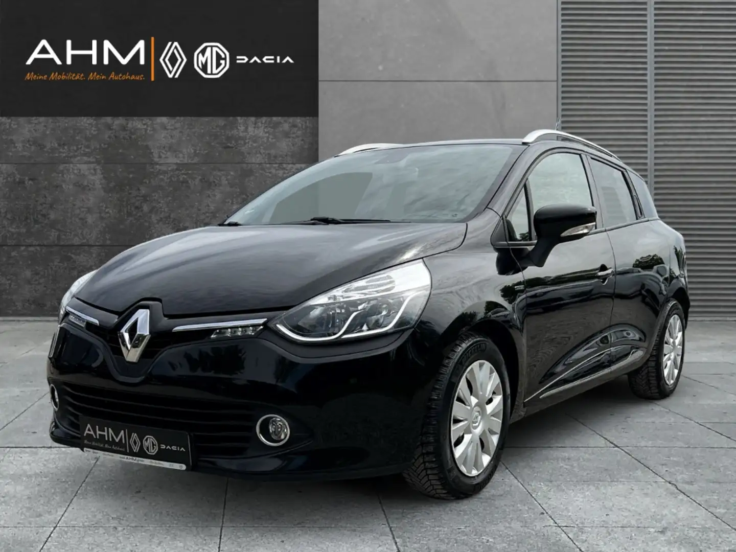 Renault Clio IV Grandtour Limited 0.9 TCe NAVI KLIMA Schwarz - 1