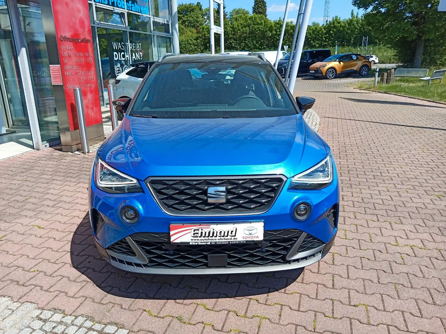 SEAT Arona FR 1.0 DSG Navi*8Fach Bereift*Kamera*Smart Azul - 2