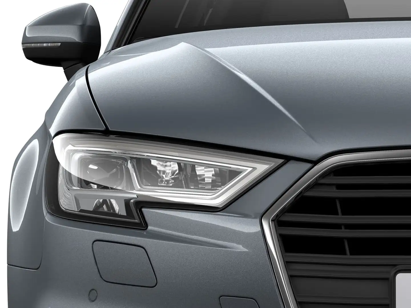 Audi A3 sportback 30 1.6 tdi sport 116cv Gris - 2