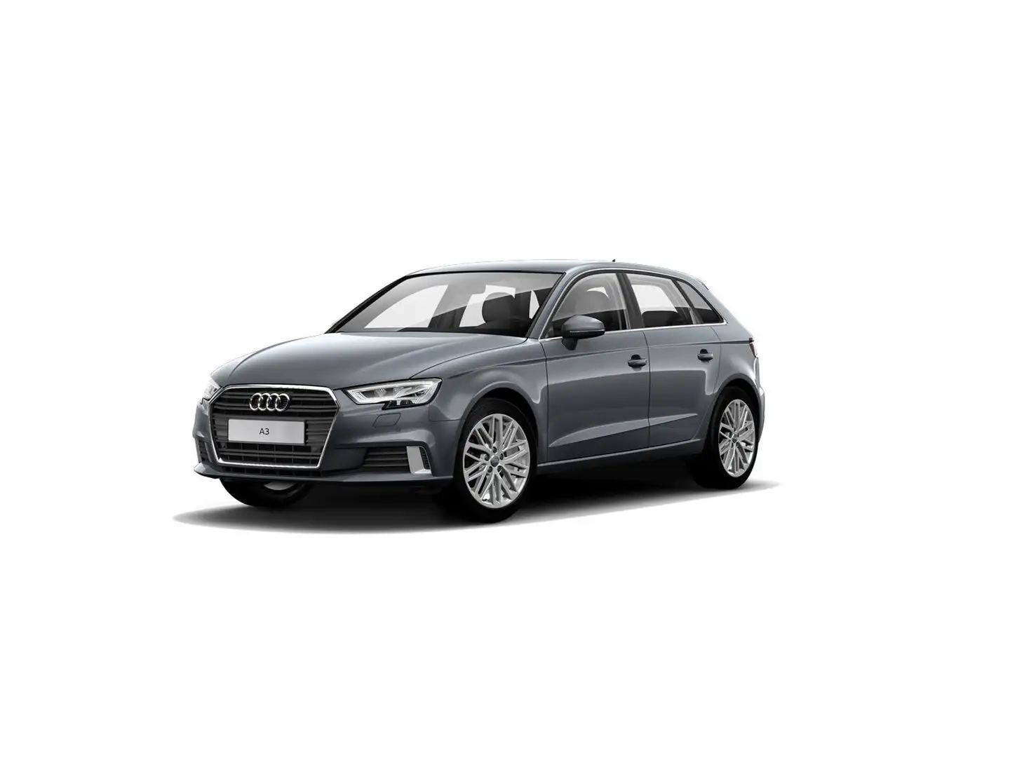 Audi A3 sportback 30 1.6 tdi sport 116cv Gris - 1