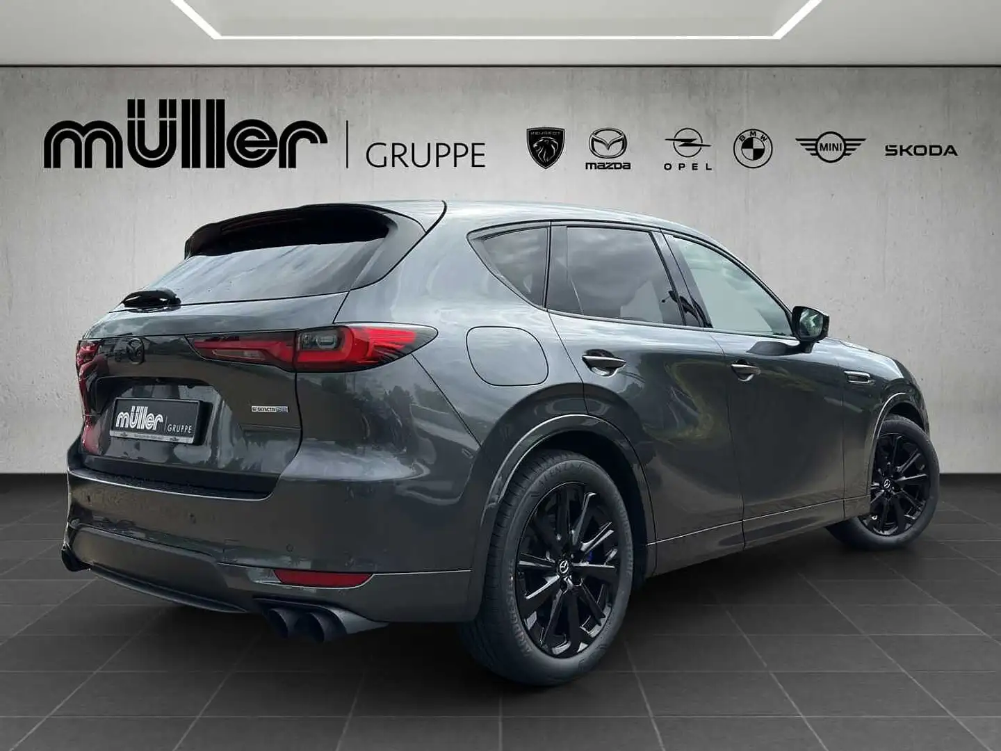 Mazda CX-60 PHEV HOMURA CON-P DRI-P COM-P Gris - 2
