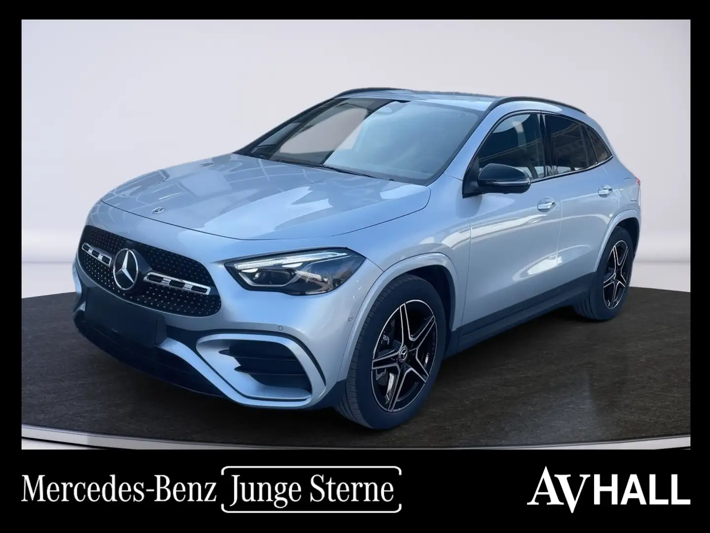 Mercedes-Benz GLA 200 d 4MATIC Ö-Edition Navi,Rückfahrkamera Silber - 1