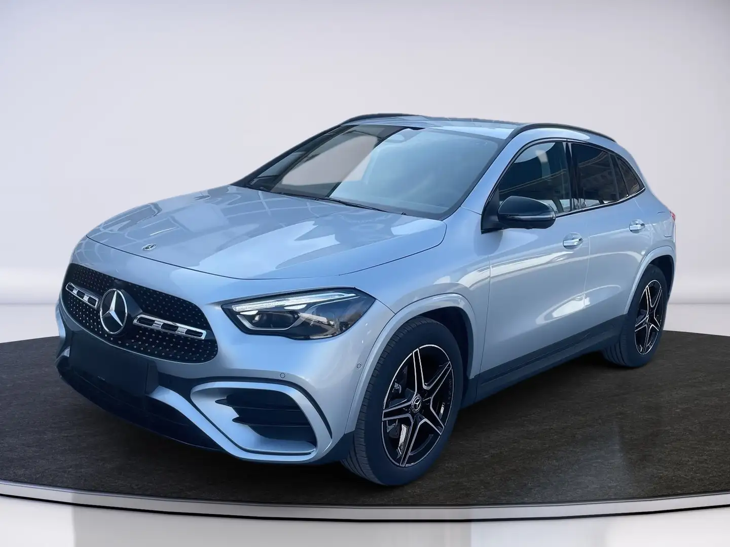 Mercedes-Benz GLA 200 d 4MATIC Ö-Edition Navi,Rückfahrkamera Silber - 2