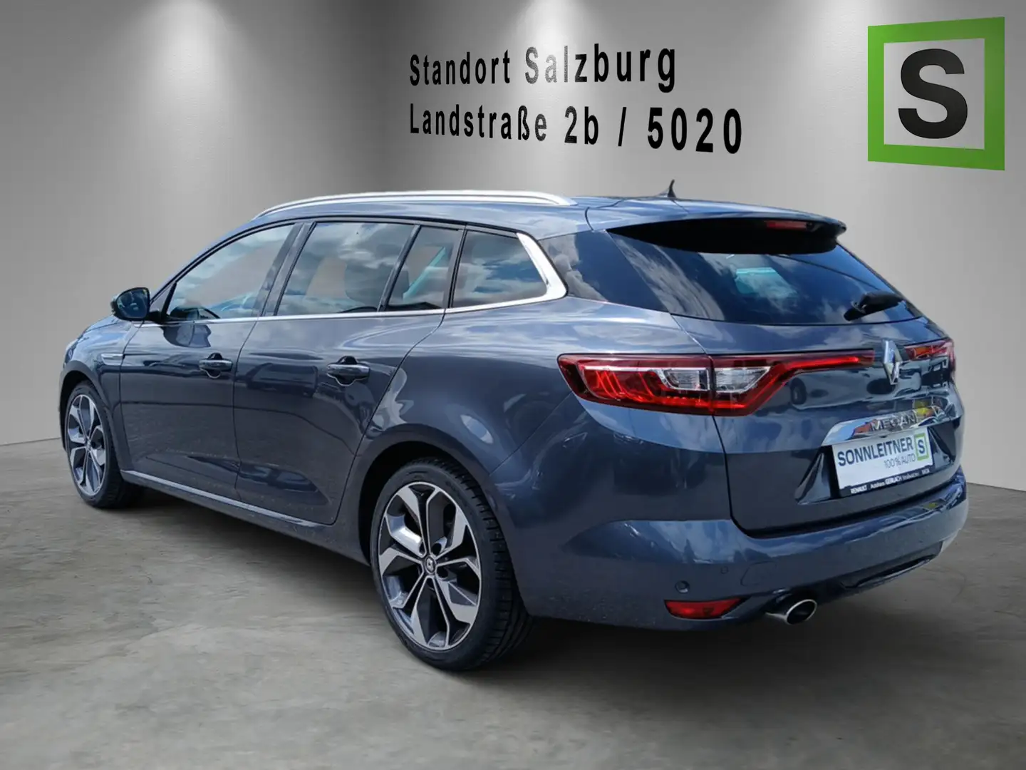 Renault Megane MEGANE GRANDTOUR - BOSE ENERGY TCe 130 EDC Grau - 2