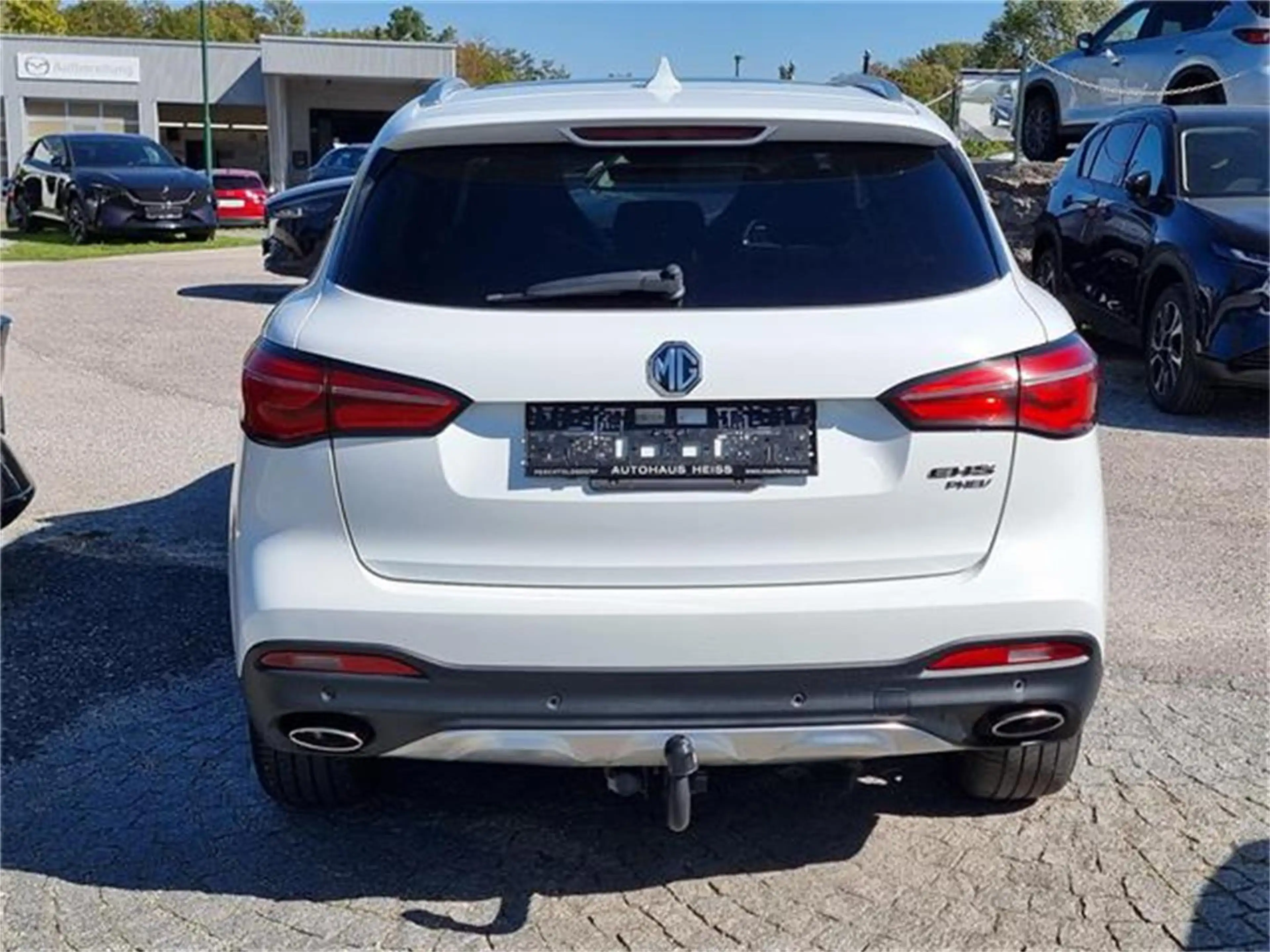 MG EHS 1,5T GDI PHEV Luxury Aut. mit Anhängerkupplung — photo 6