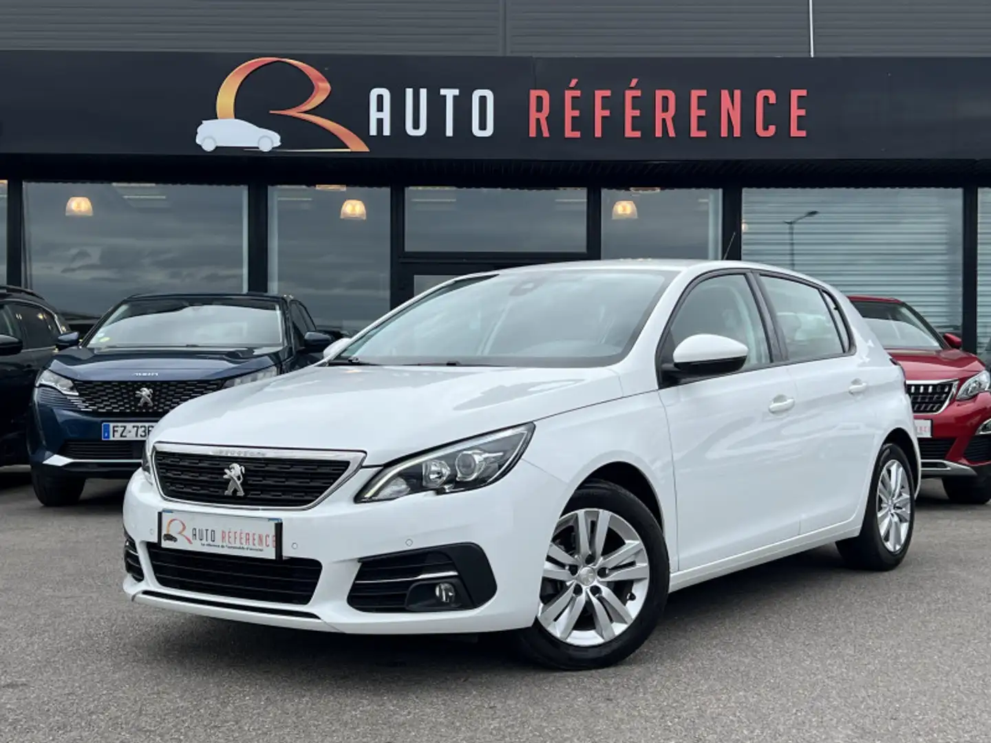 Peugeot 308 1.5 BLUEHDI 130CH S\u0026S ACTIVE BUSINESS Blanc - 1