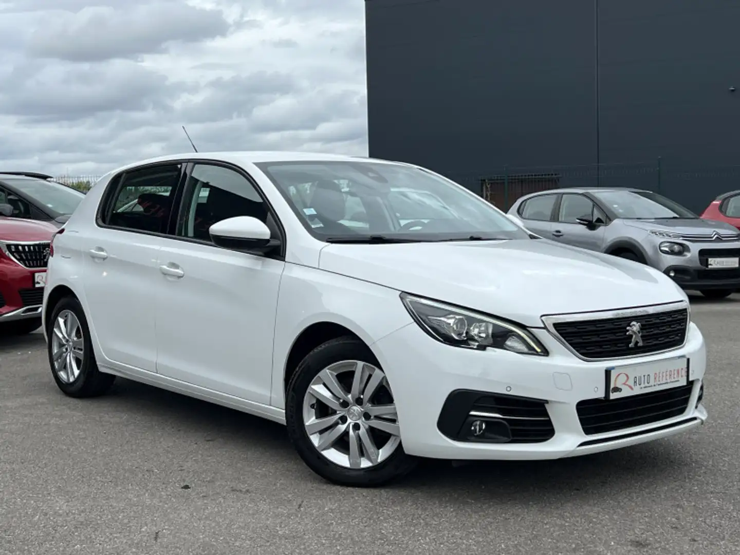 Peugeot 308 1.5 BLUEHDI 130CH S\u0026S ACTIVE BUSINESS Blanc - 2