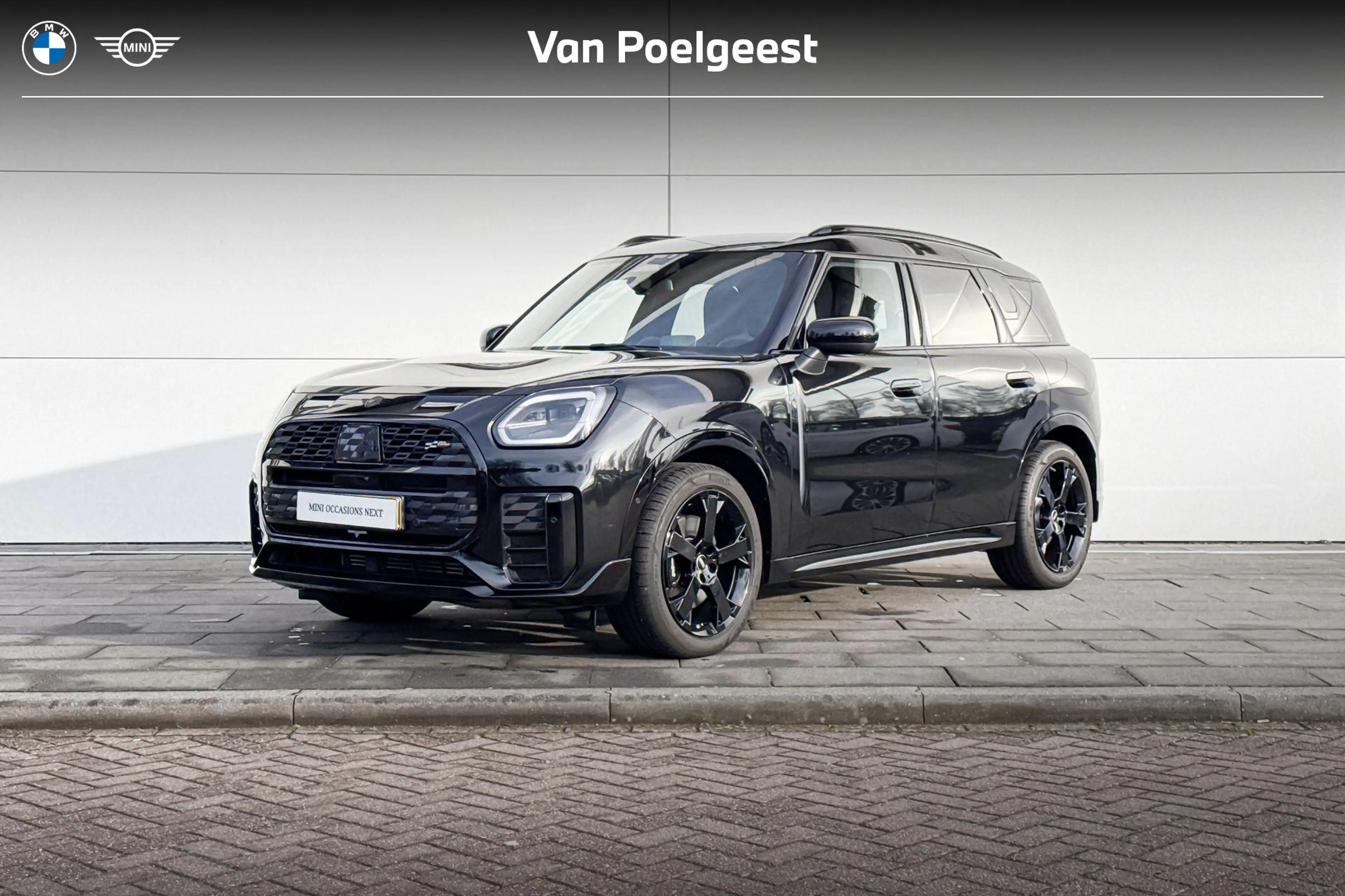 MINI John Cooper Works Countryman C M