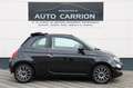 Fiat 500C 1.0 Hybrid Dolcevita weinig km's nieuwstaat !!! Negro - thumbnail 4