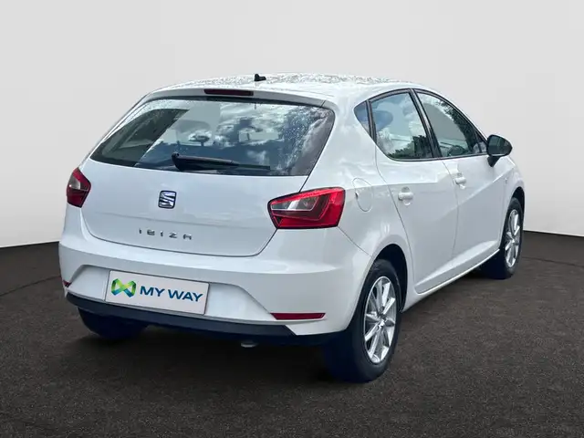 Seat Ibiza view 5