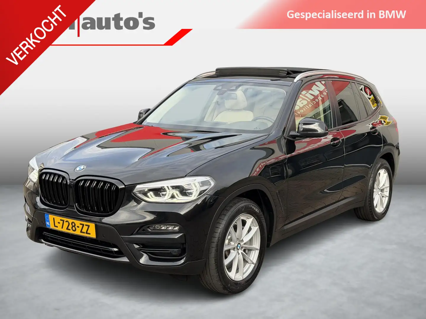 BMW X3 xDrive30e Org NL 1ste eigenaar Panorama dak Nero - 1