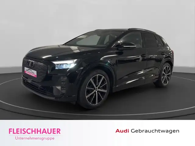 2023 Audi Q4 E-Tron in Black for sale