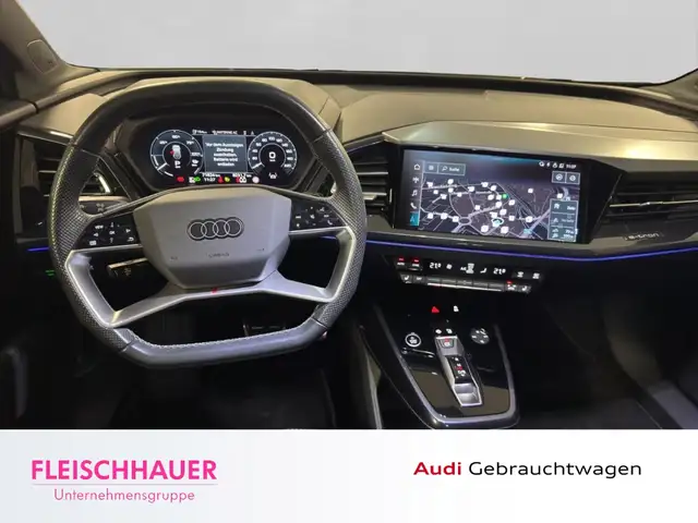 Audi Q4 E-Tron view 15