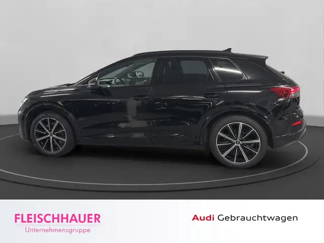 Audi Q4 E-Tron view 3