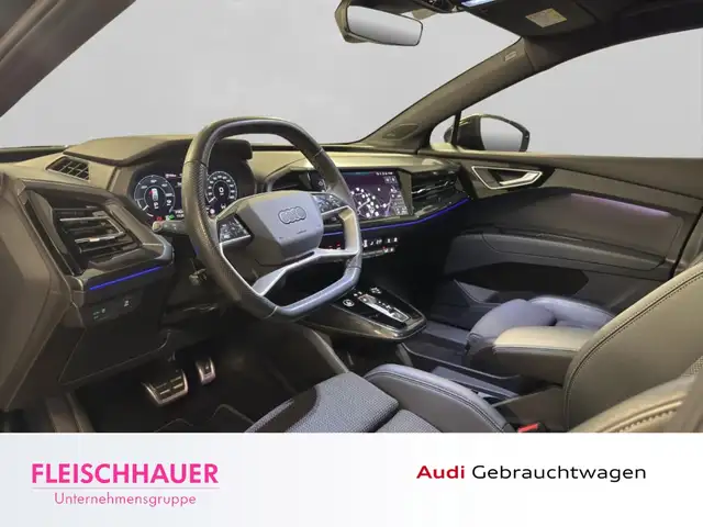 Audi Q4 E-Tron view 10