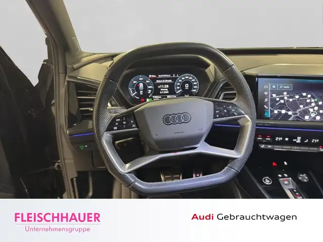 Audi Q4 E-Tron view 11