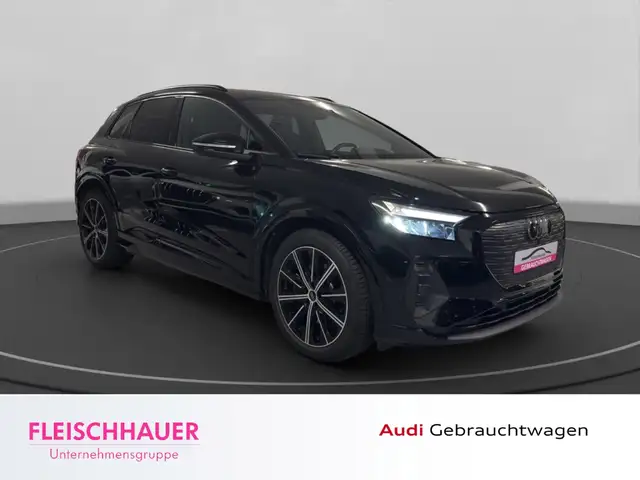 Audi Q4 E-Tron view 9