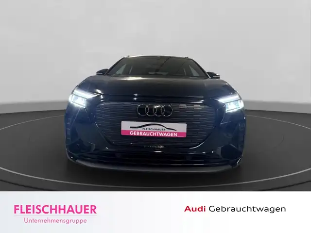 Audi Q4 E-Tron view 2