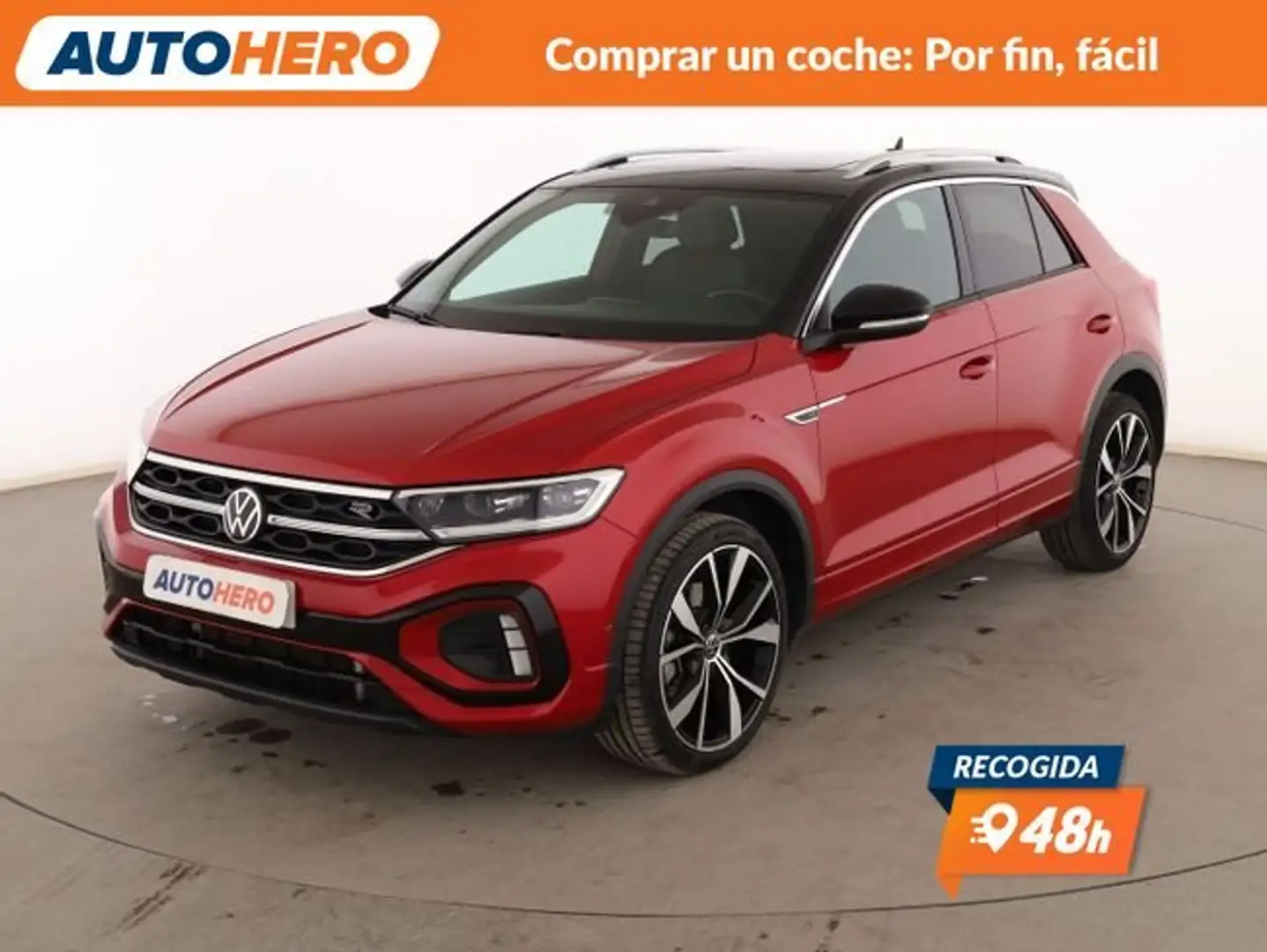 Volkswagen T-Roc 2.0TDI R-Line DSG7 110KW Rojo - 1