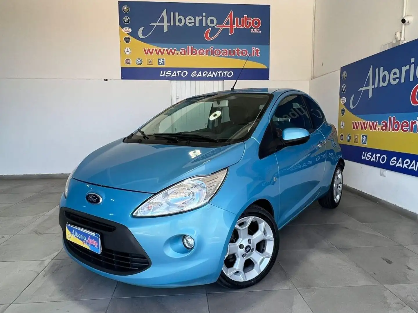 Ford Ka/Ka+ 1.3 TDCi 75CV Titanium Blu/Azzurro - 1