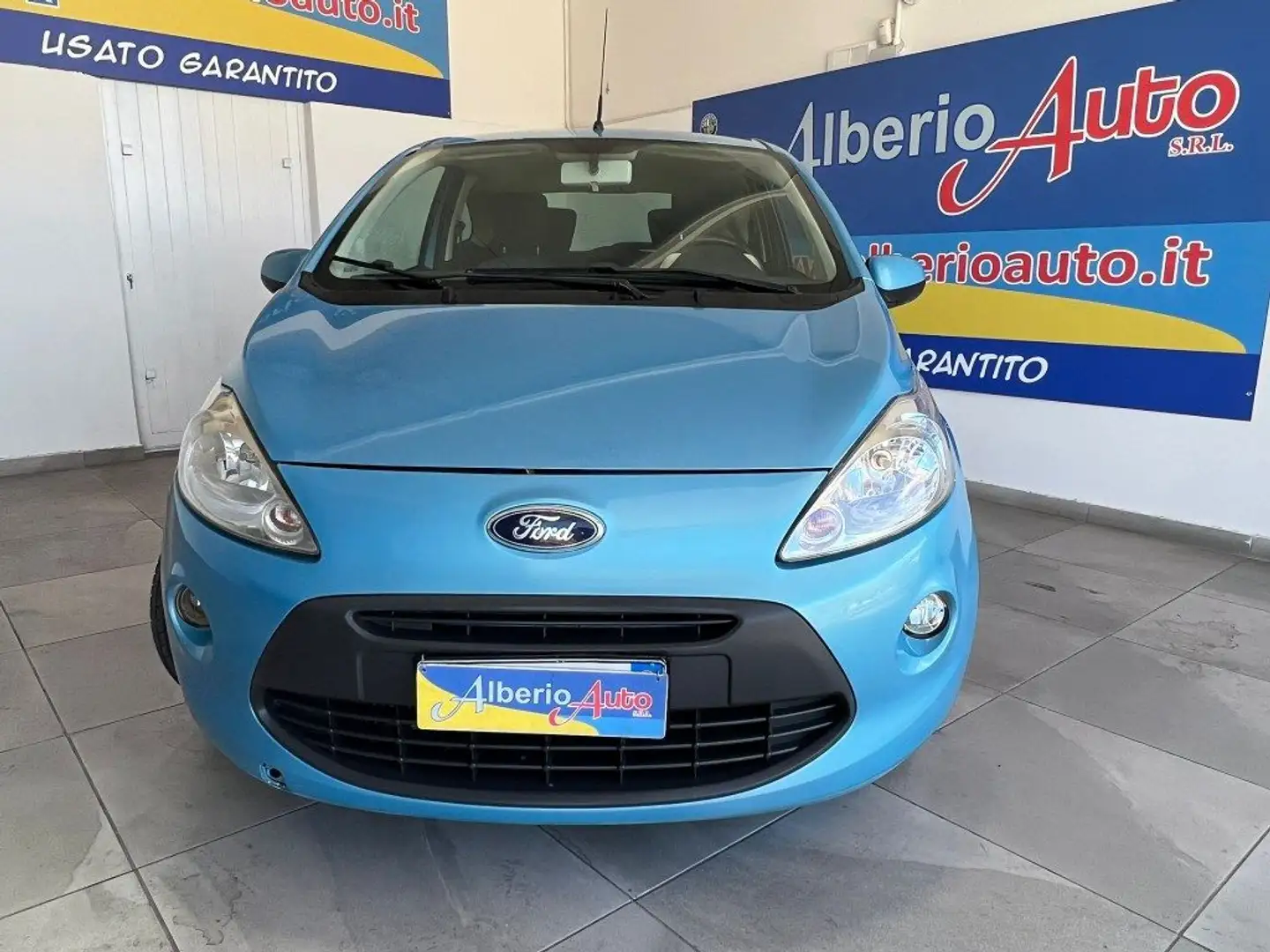 Ford Ka/Ka+ 1.3 TDCi 75CV Titanium Blu/Azzurro - 2