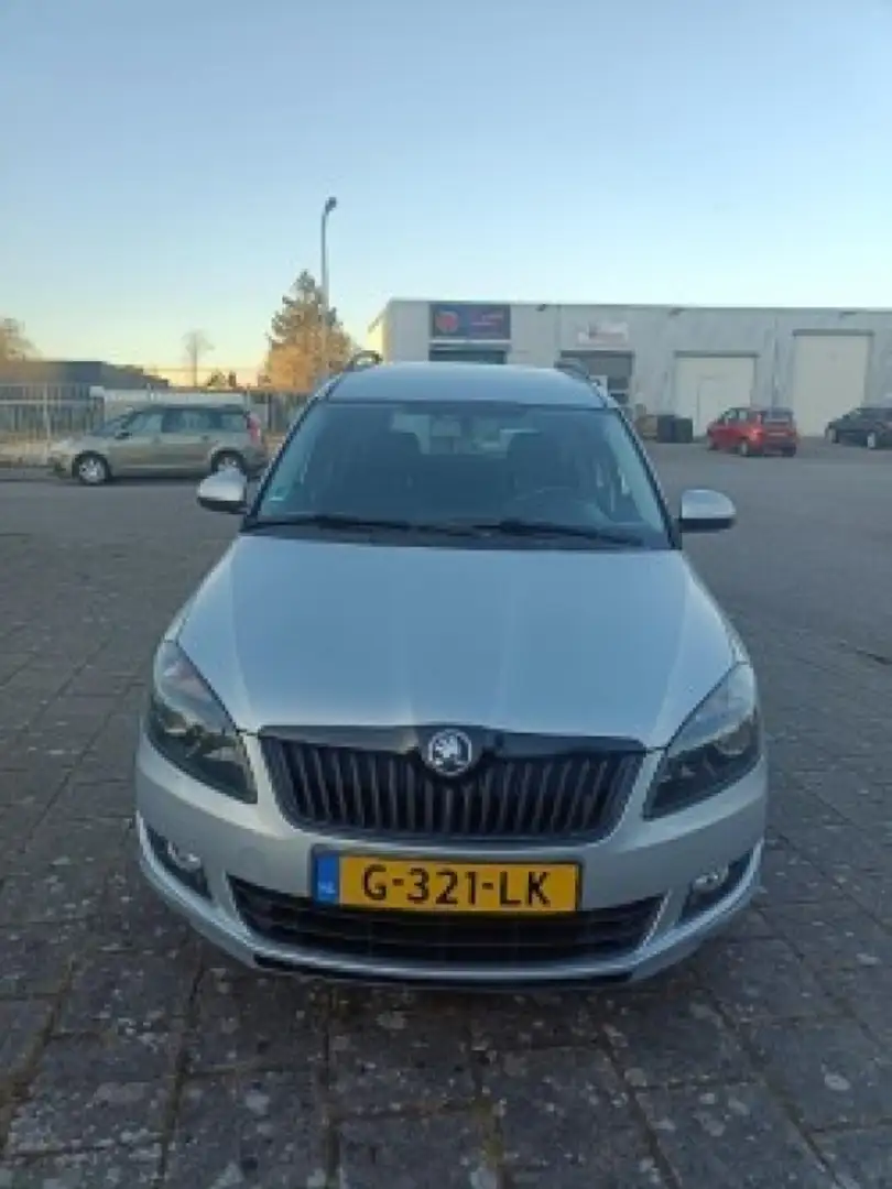 Skoda Roomster 1.2 TSI DRIVE Gris - 2
