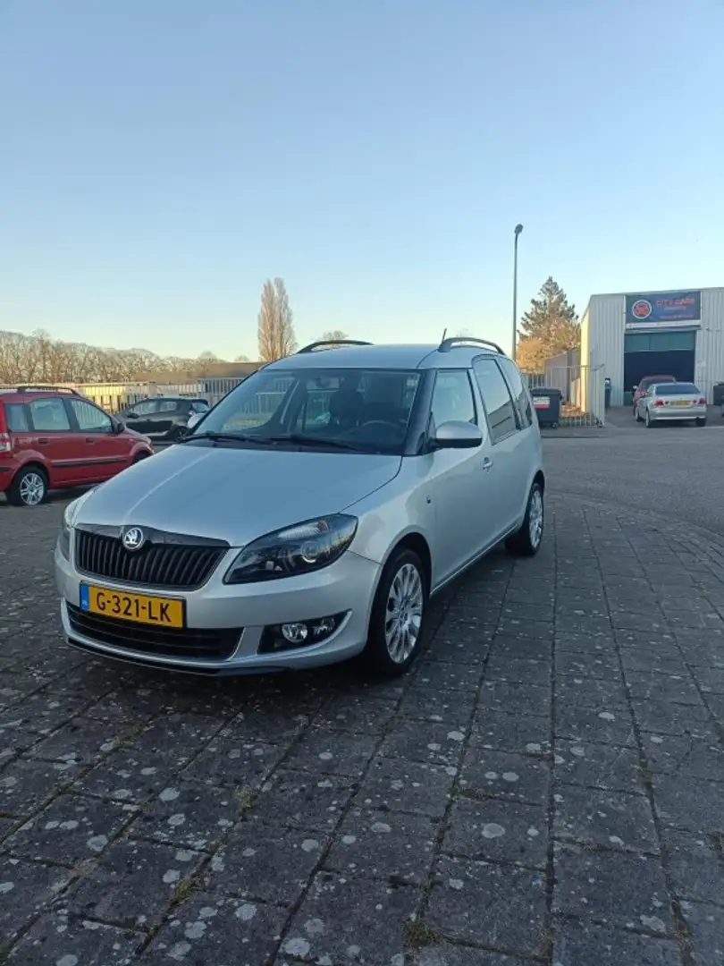 Skoda Roomster 1.2 TSI DRIVE Gris - 1