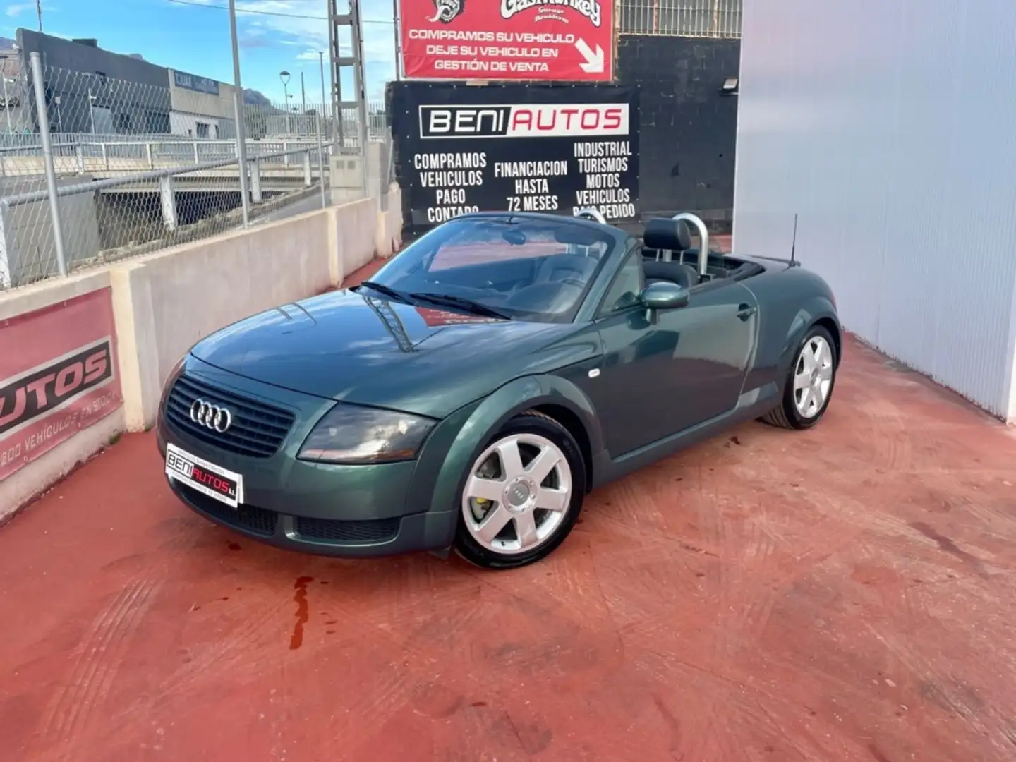Audi TT Roadster 1.8T 5vel. 180 Verde - 1