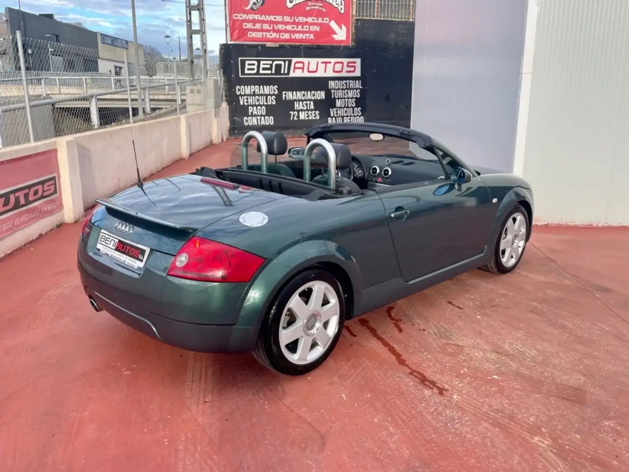 Audi TT Roadster 1.8T 5vel. 180, foto 5