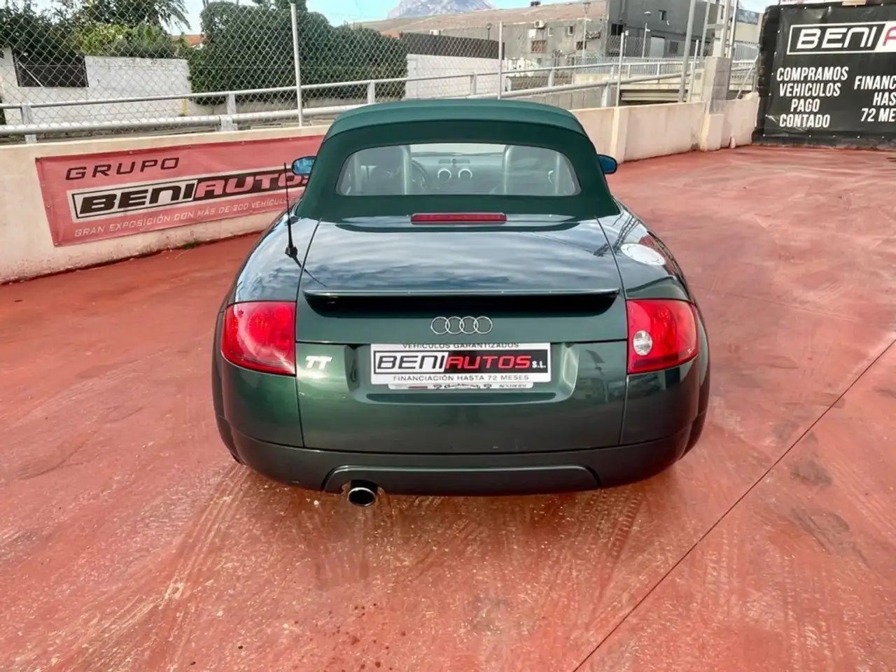 Audi TT Roadster 1.8T 5vel. 180, foto 4