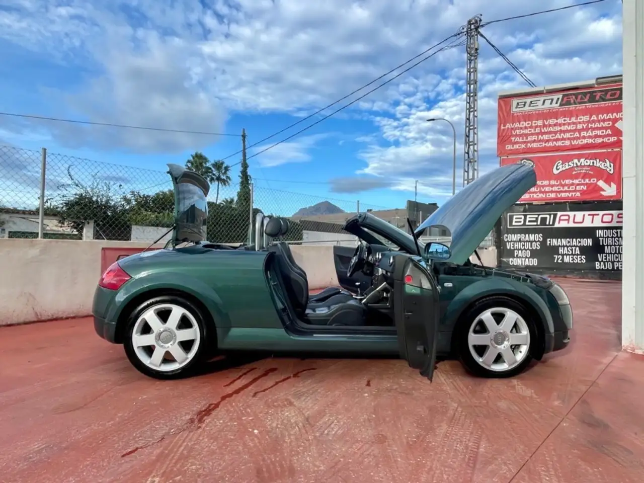 Audi TT Roadster 1.8T 5vel. 180, foto 6