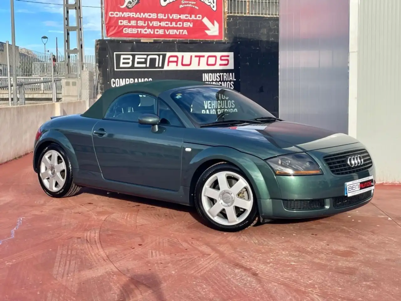 Audi TT Roadster 1.8T 5vel. 180, foto 7