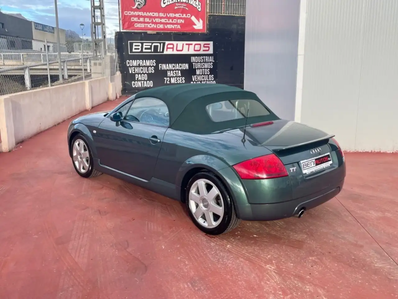 Audi TT Roadster 1.8T 5vel. 180, foto 3