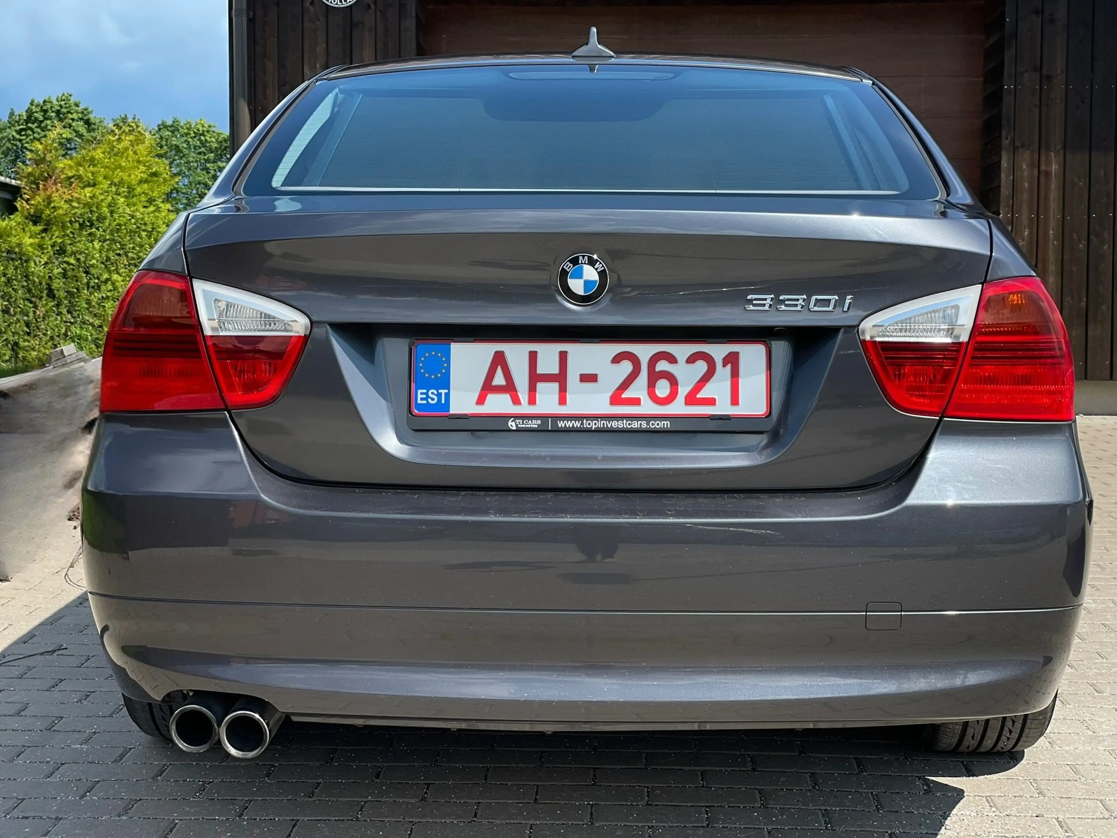 BMW 330 330i — photo 5