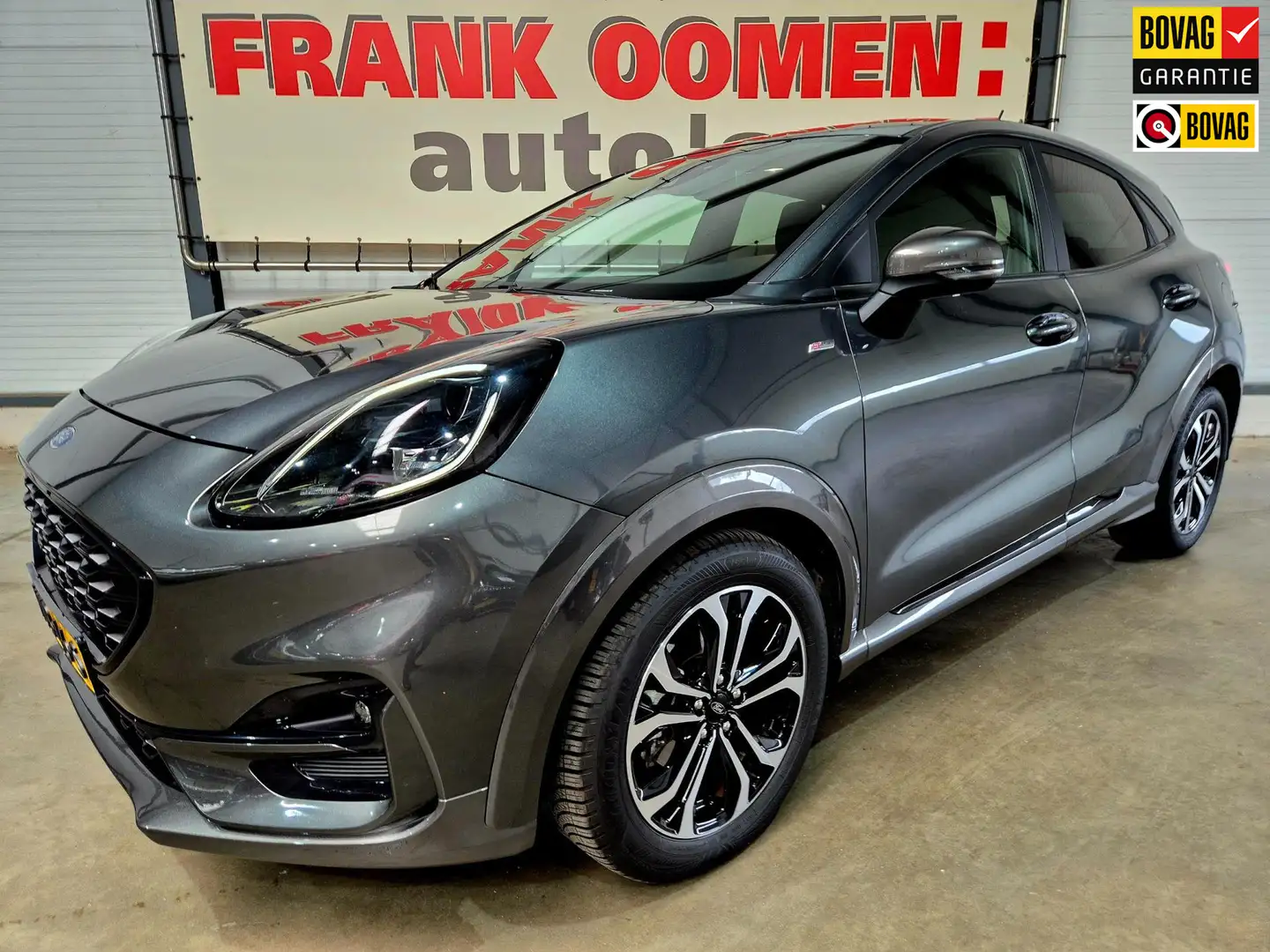 Ford Puma 1.0 EcoBoost Hybrid 125PK ST-Line + LED|Navi|DAB|D Grijs - 1