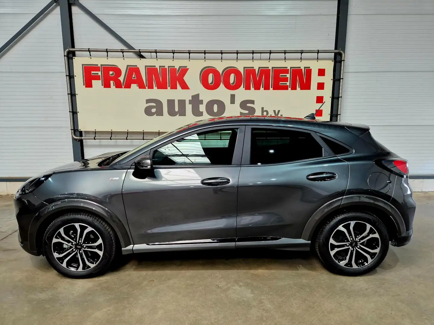Ford Puma 1.0 EcoBoost Hybrid 125PK ST-Line + LED|Navi|DAB|D Grijs - 2