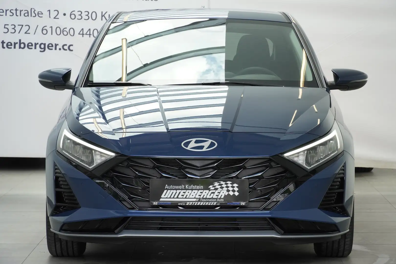 Hyundai i20 Comfort Line 1.0 T-GDI 3500€ Superbonus Blau - 1