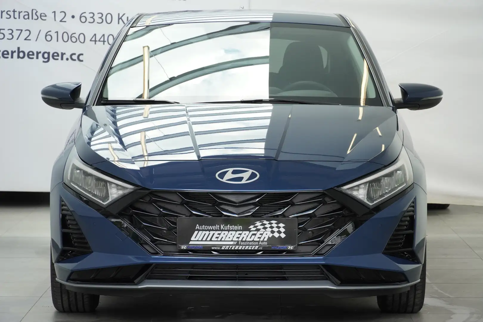 Hyundai i20 Comfort Line 1.0 T-GDI 3500€ Superbonus Blau - 2