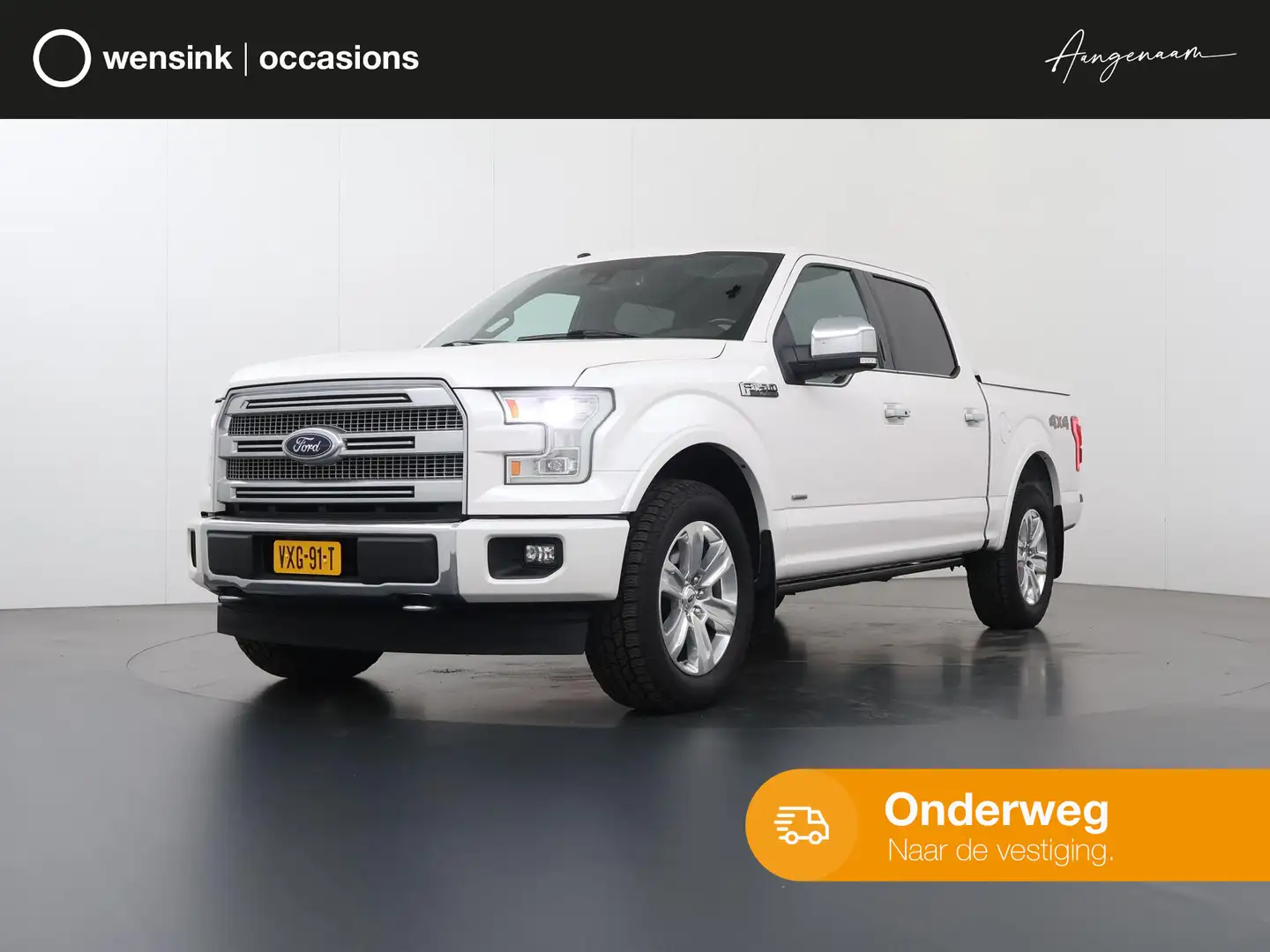 Ford F 150 USA 3.5 V6 Supercrew | Prins LPG | 3500 KG. AHW | Wit - 1