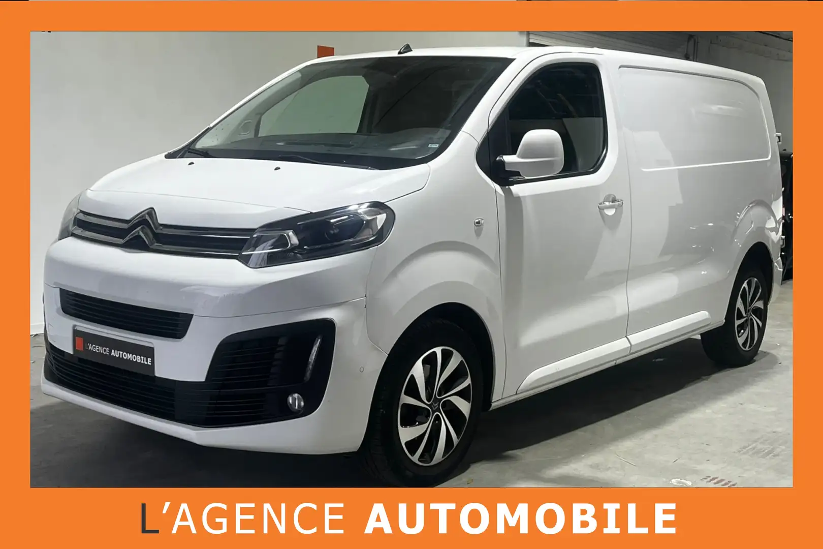 Citroen Jumpy Garantie 12 mois Blanc - 1
