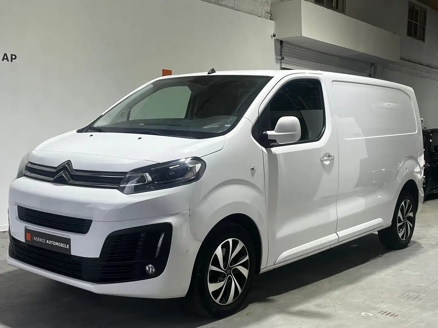 Citroen Jumpy Garantie 12 mois Blanc - 2