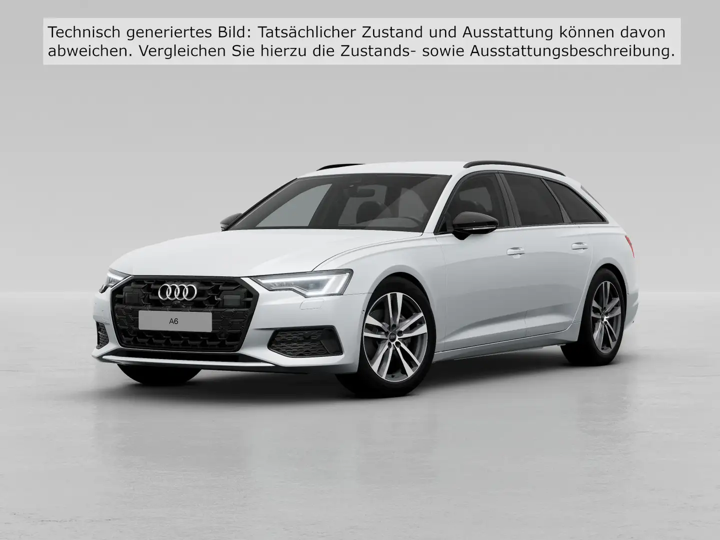 Audi A6 35 TDI ADVANCED LM19 OPTIK-PKT LEDER ME Weiß - 2