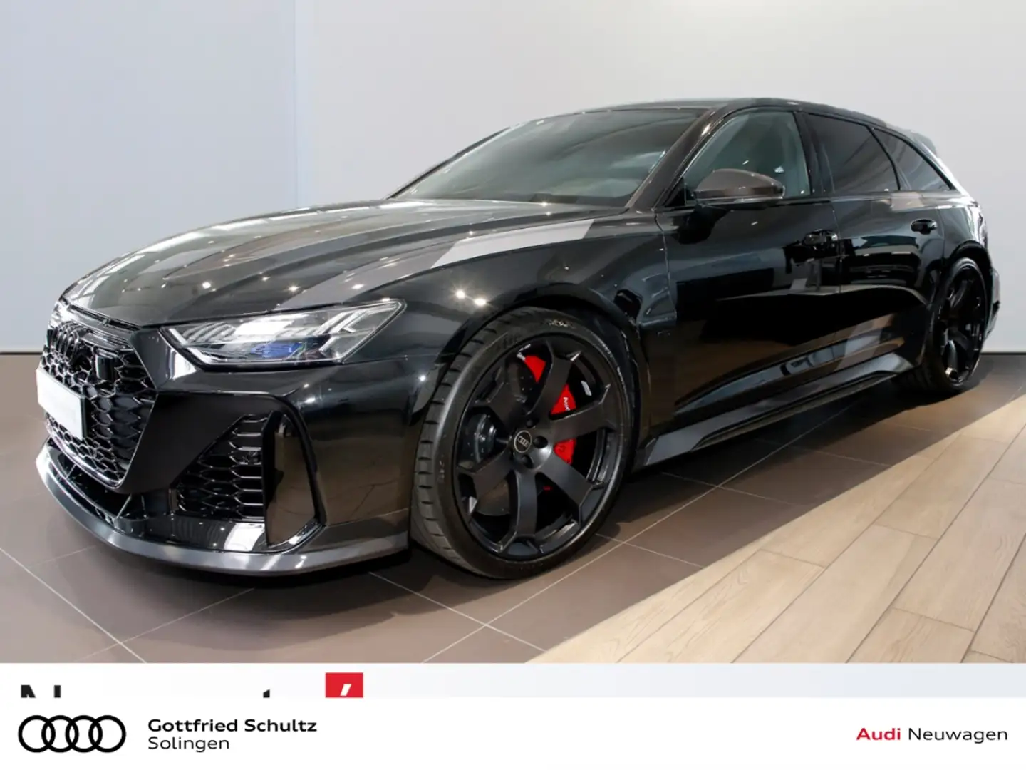 Audi RS6 Avant performance Vollausstattung GT limitiert Schwarz - 2