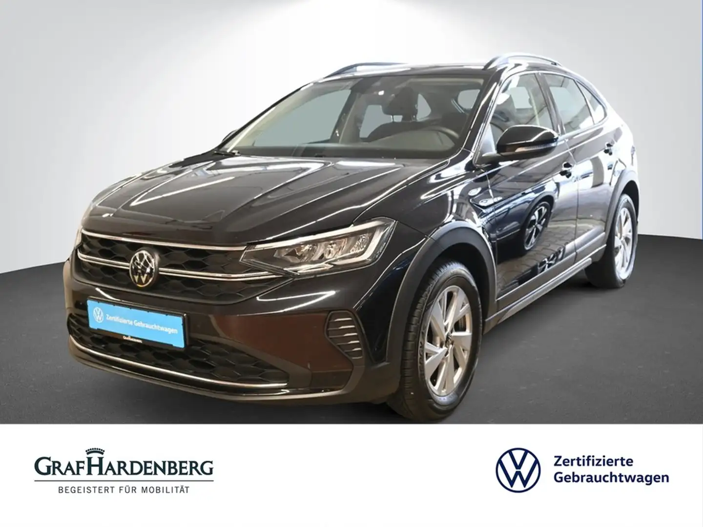 Volkswagen Taigo 1.0 TSI Life LED PDC SzHzg Schwarz - 1