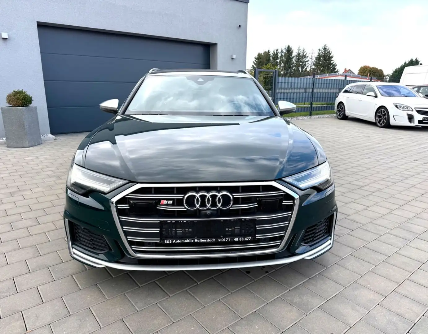 Audi S6 Avant 3.0 TDI Quattro Matrix Head Up Exclusiv Grün - 2
