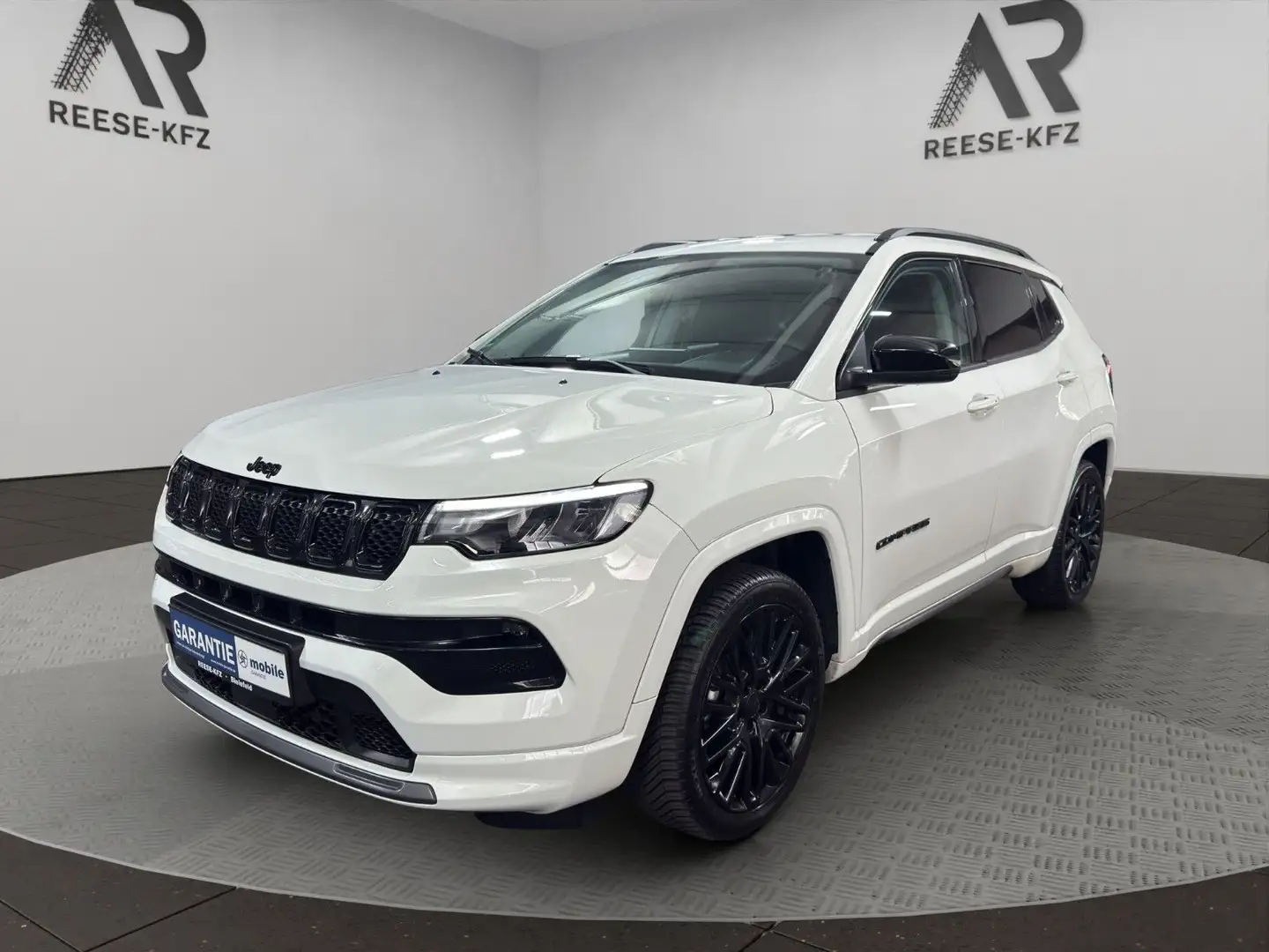 Jeep Compass Red Mild-Hybrid FWD Kam. LED DAB SHZ Wit - 1